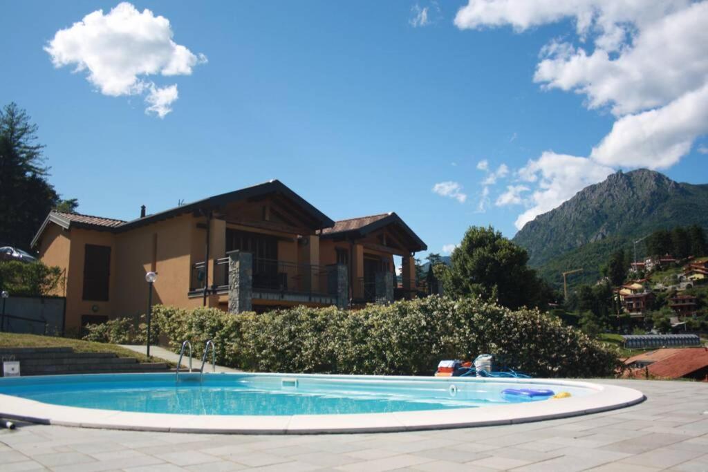 Piscina E Vistalago Crocemenaggio Cir 013145-00318 Ngoại thất bức ảnh